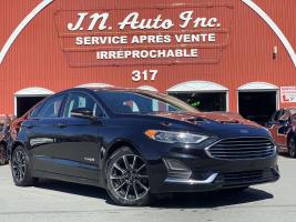 Ford Fusion hybride 2019 SEL intérieur en cuir + toit ouvrant 8 roues / 8 pneus $ 24940